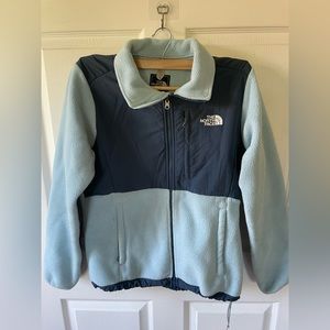 The North Face blue women’s jacket